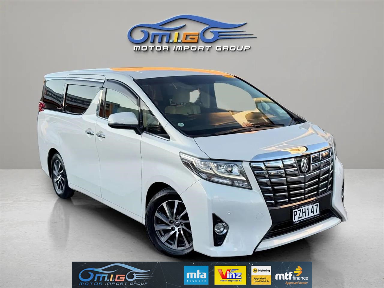 2016 Toyota Alphard