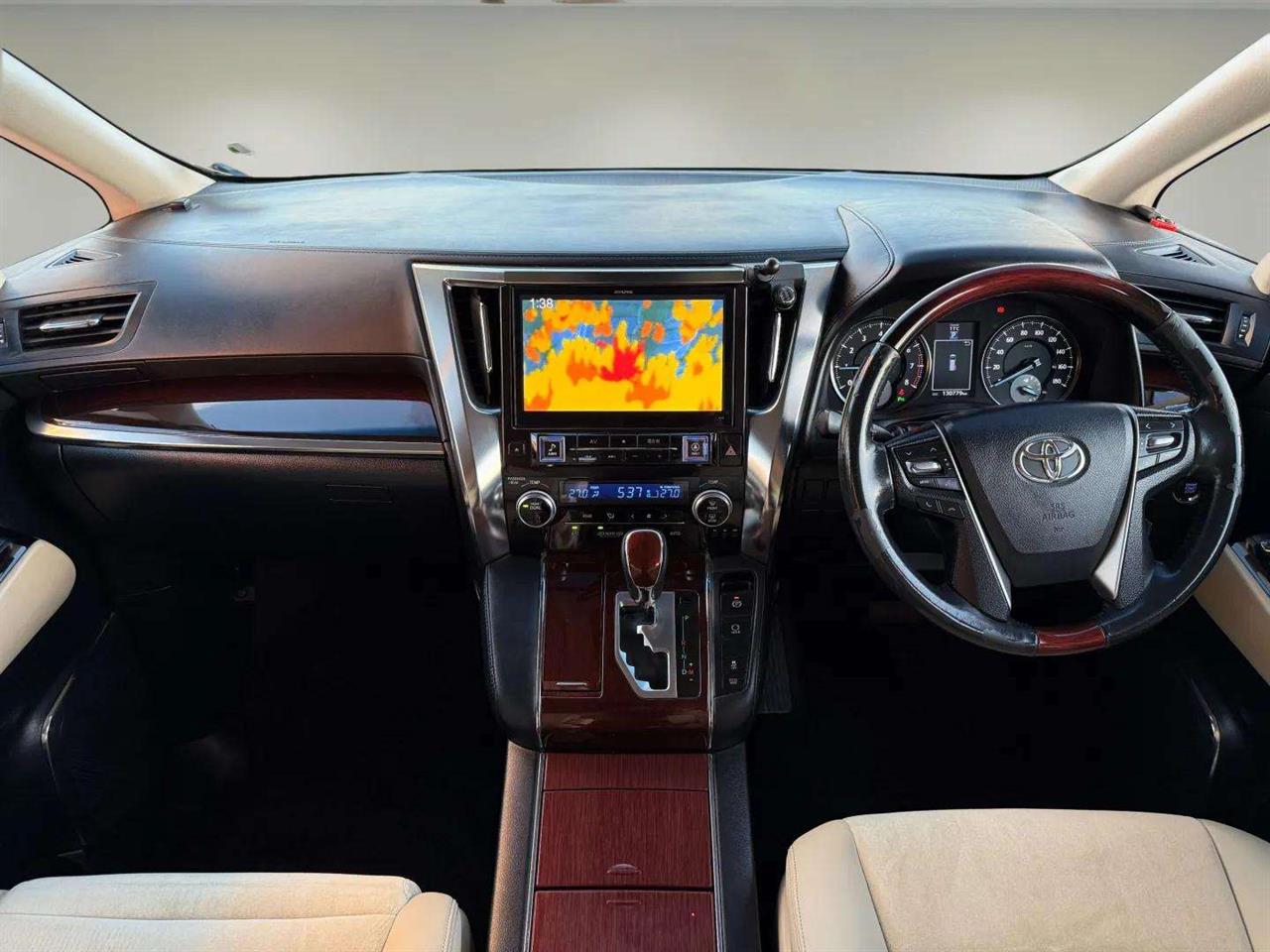 2016 Toyota Alphard