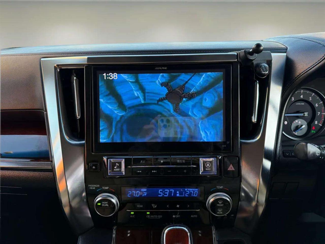 2016 Toyota Alphard