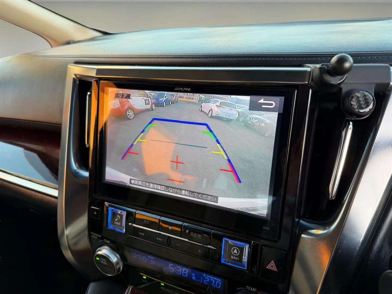 2016 Toyota Alphard