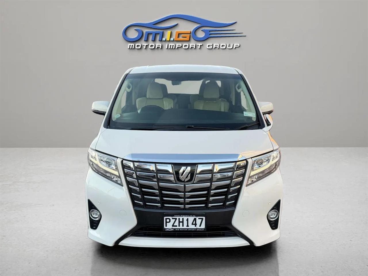 2016 Toyota Alphard