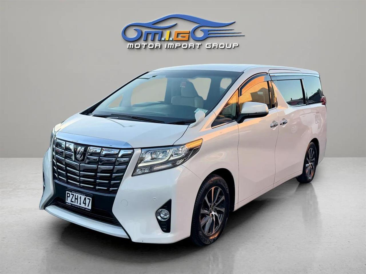 2016 Toyota Alphard