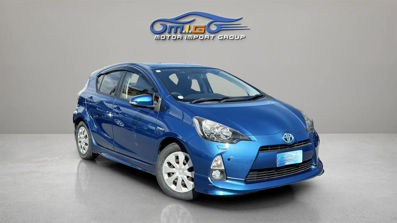 2012 Toyota Aqua