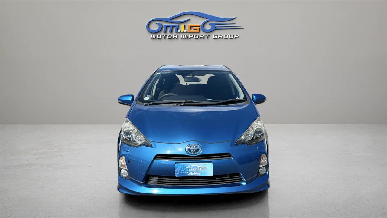 2012 Toyota Aqua