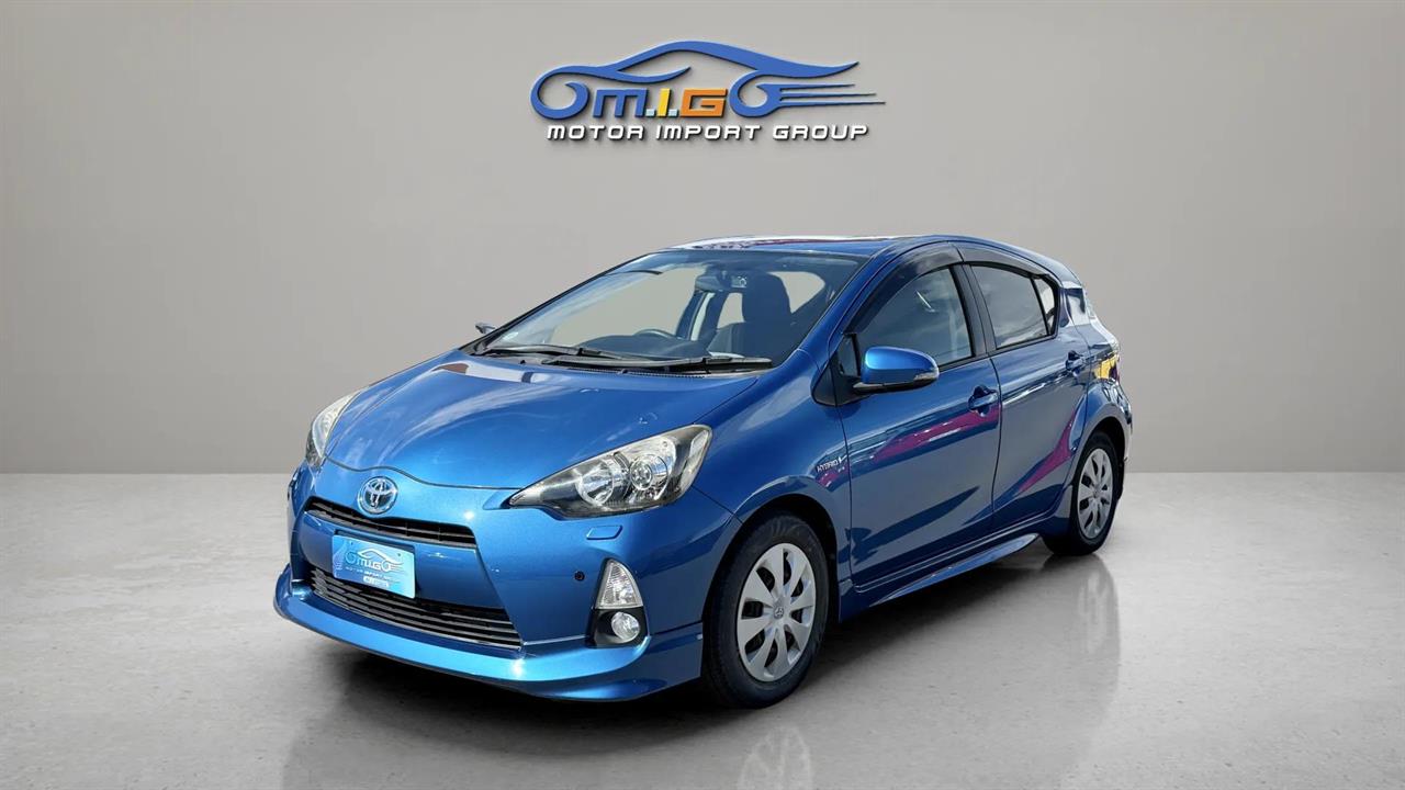 2012 Toyota Aqua
