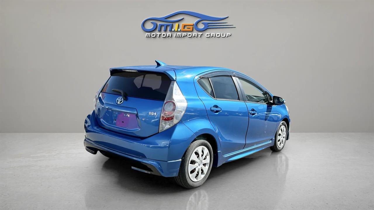 2012 Toyota Aqua