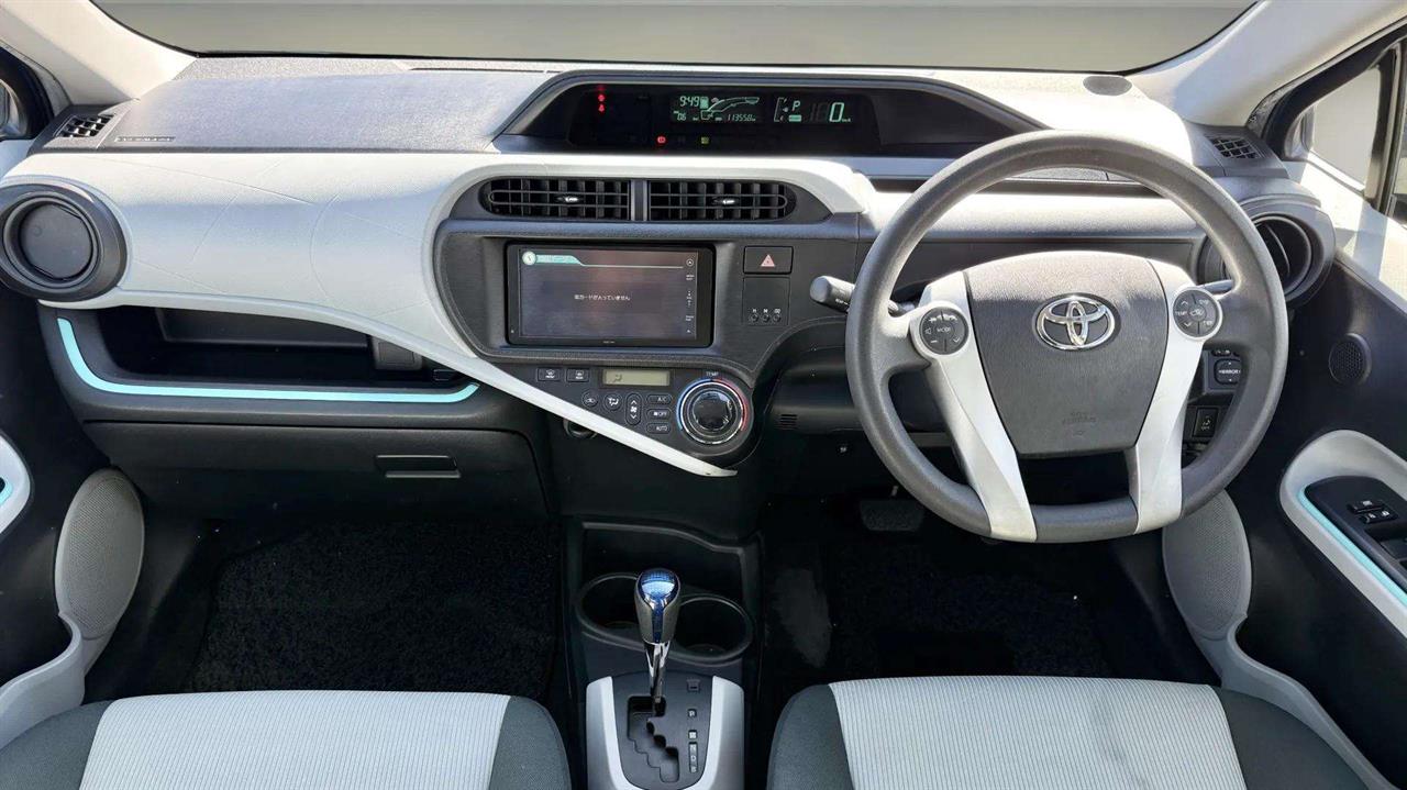 2012 Toyota Aqua