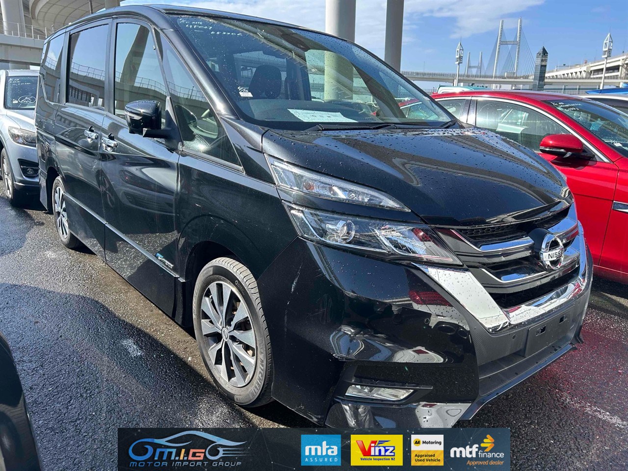 2017 Nissan Serena