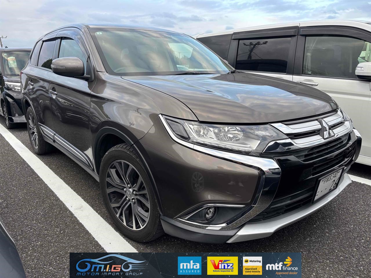 2017 Mitsubishi Outlander