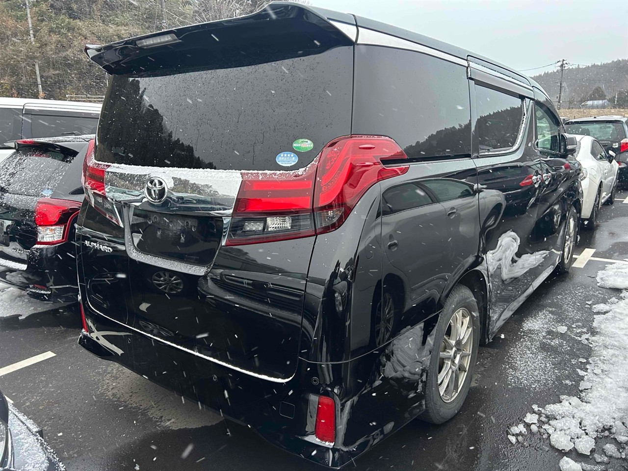 2015 Toyota Alphard