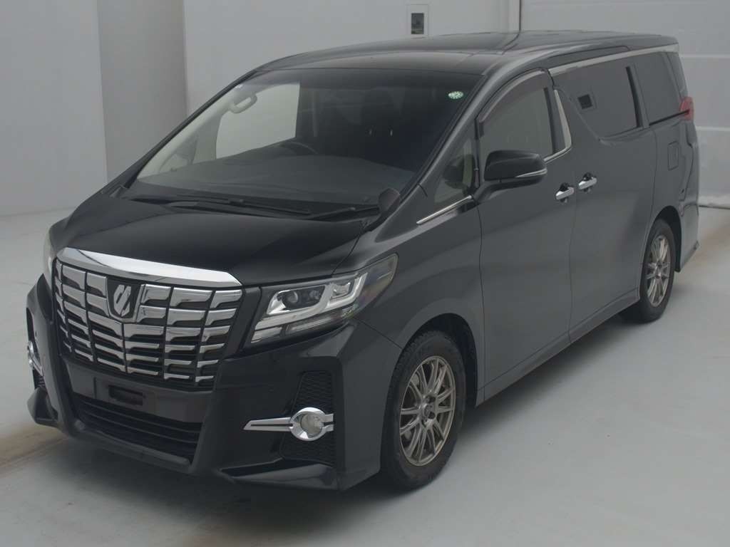 2015 Toyota Alphard