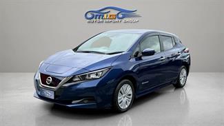 2021 Nissan Leaf - Thumbnail
