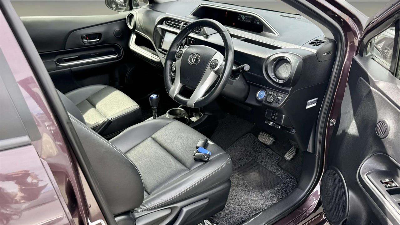 2014 Toyota Aqua
