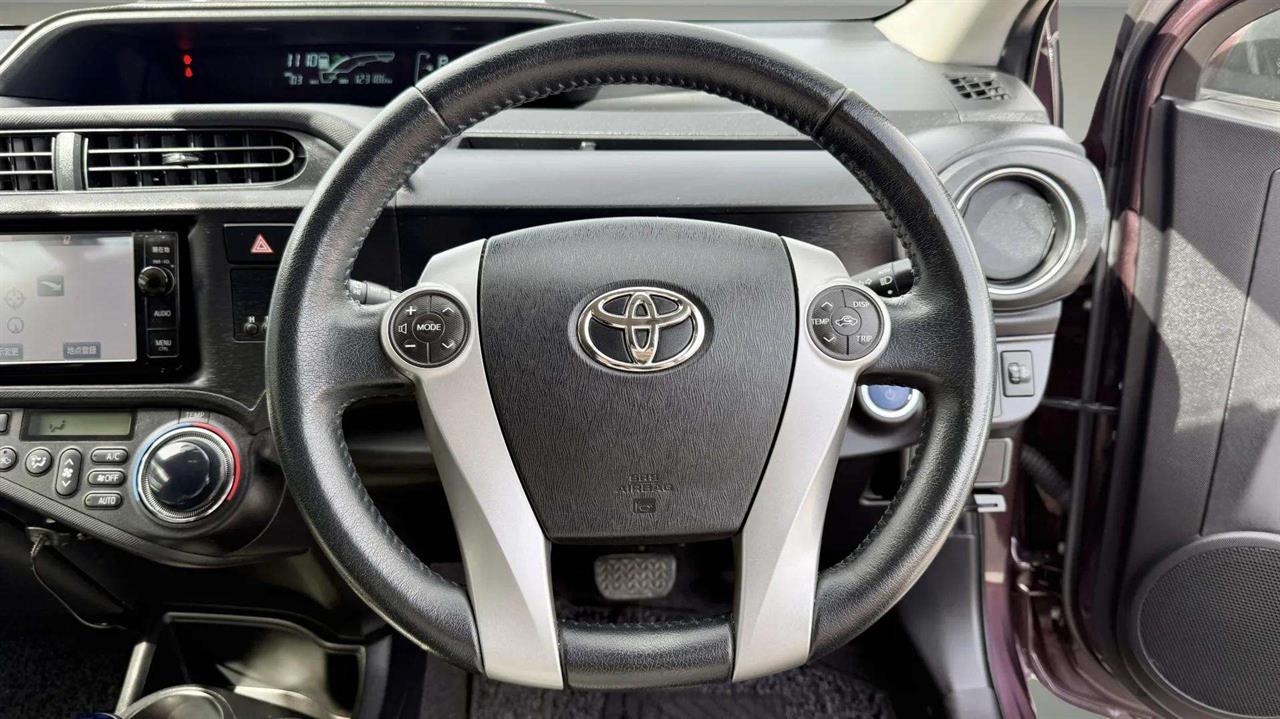2014 Toyota Aqua