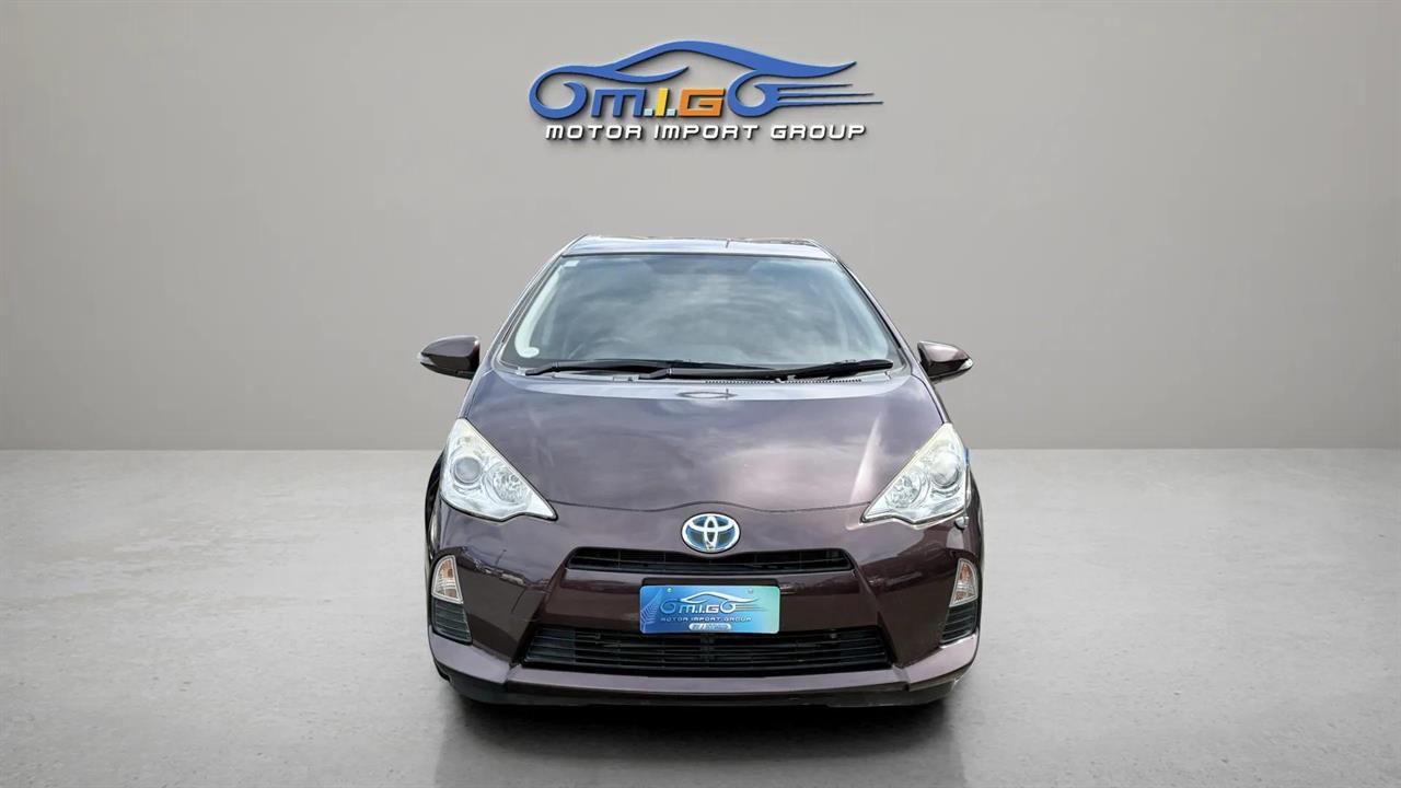 2014 Toyota Aqua