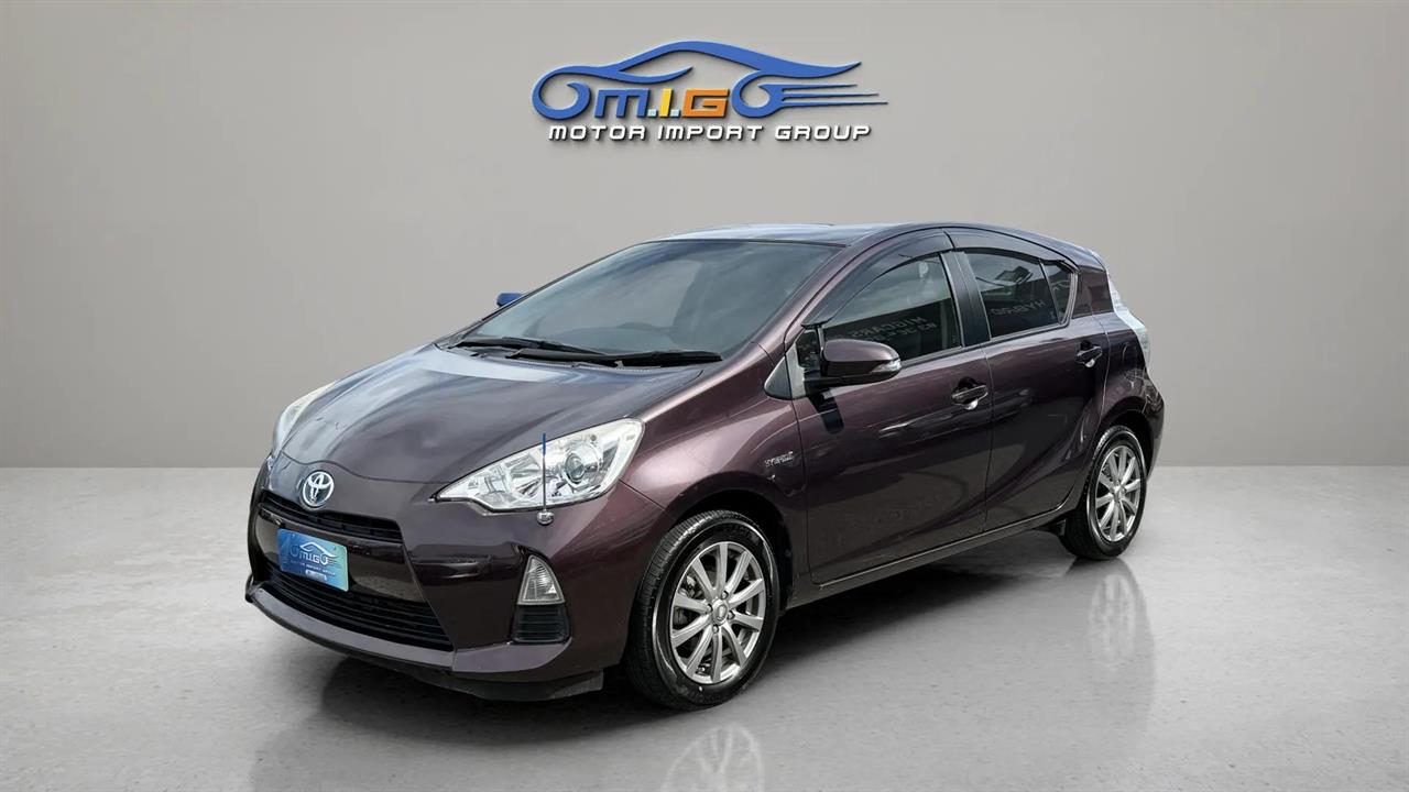 2014 Toyota Aqua
