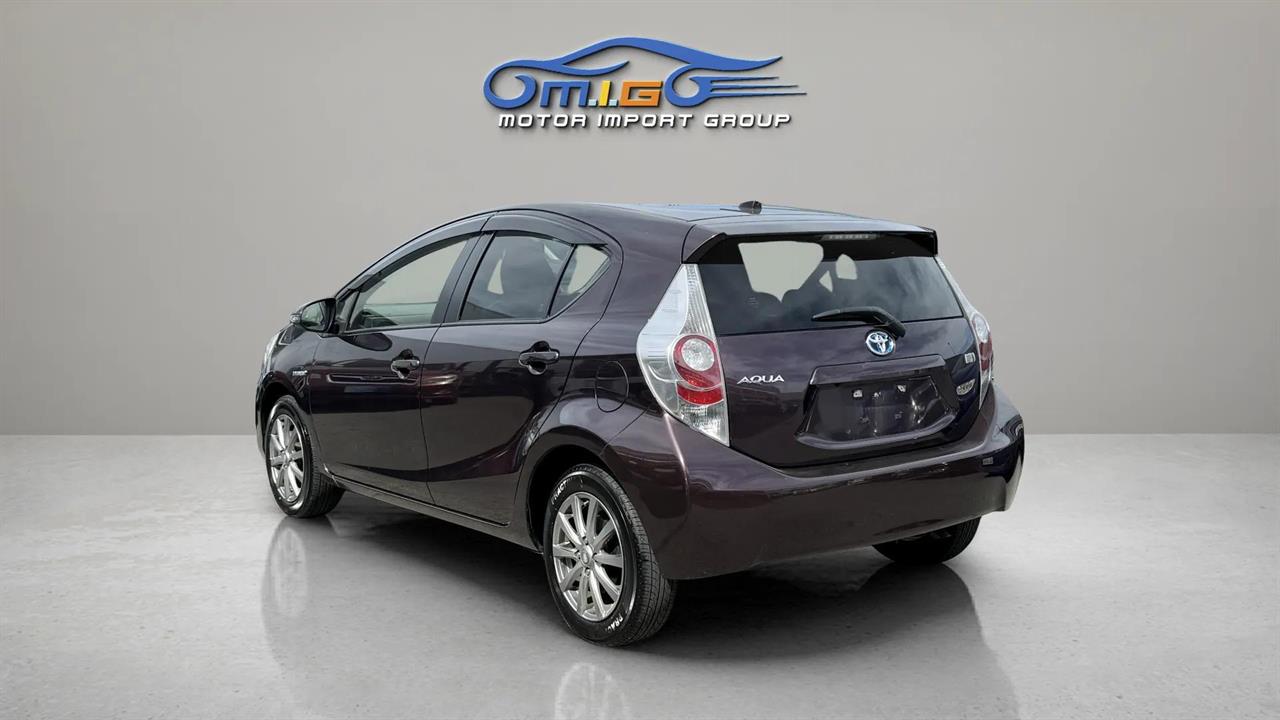 2014 Toyota Aqua