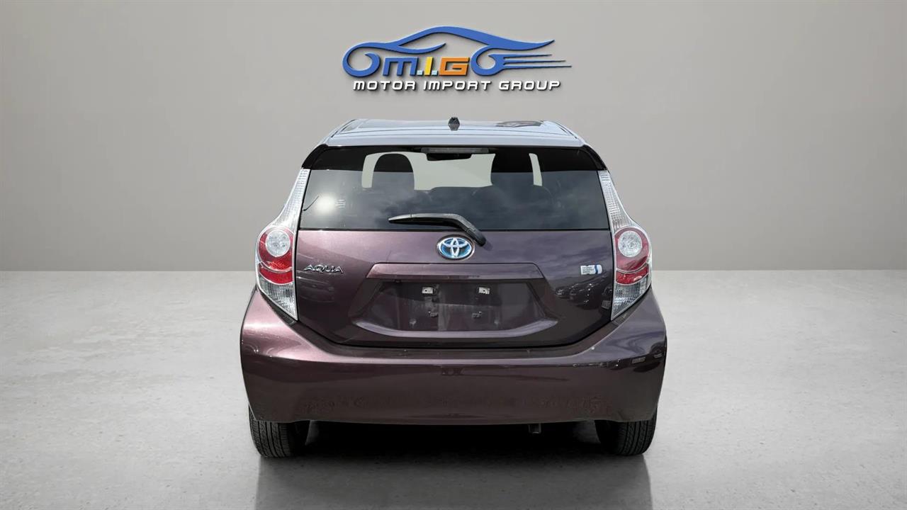 2014 Toyota Aqua