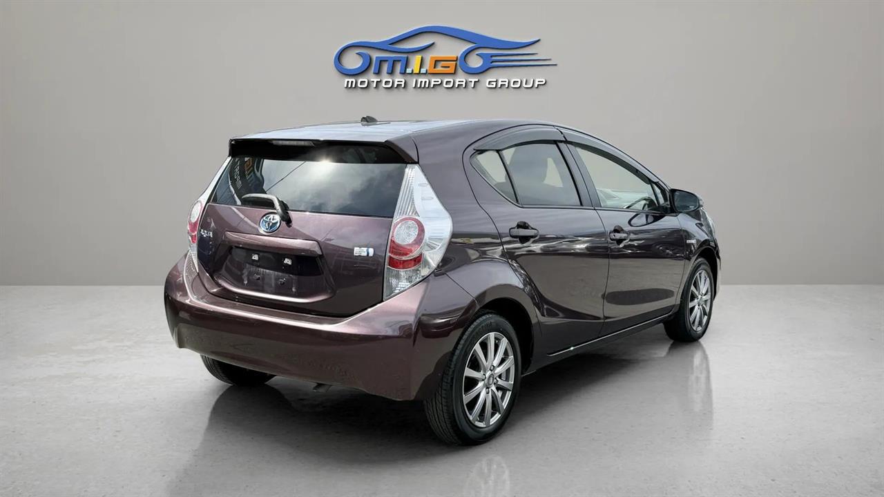 2014 Toyota Aqua