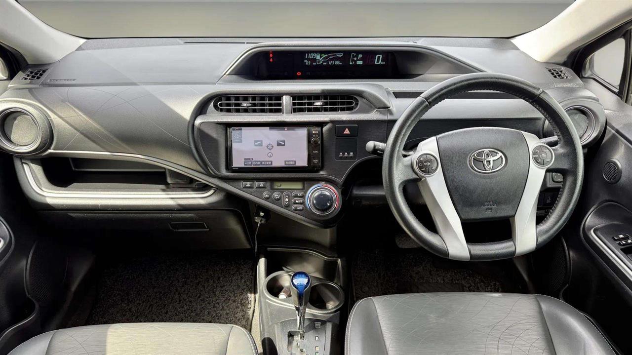 2014 Toyota Aqua