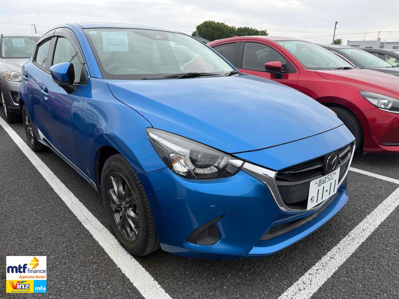 2017 Mazda Demio