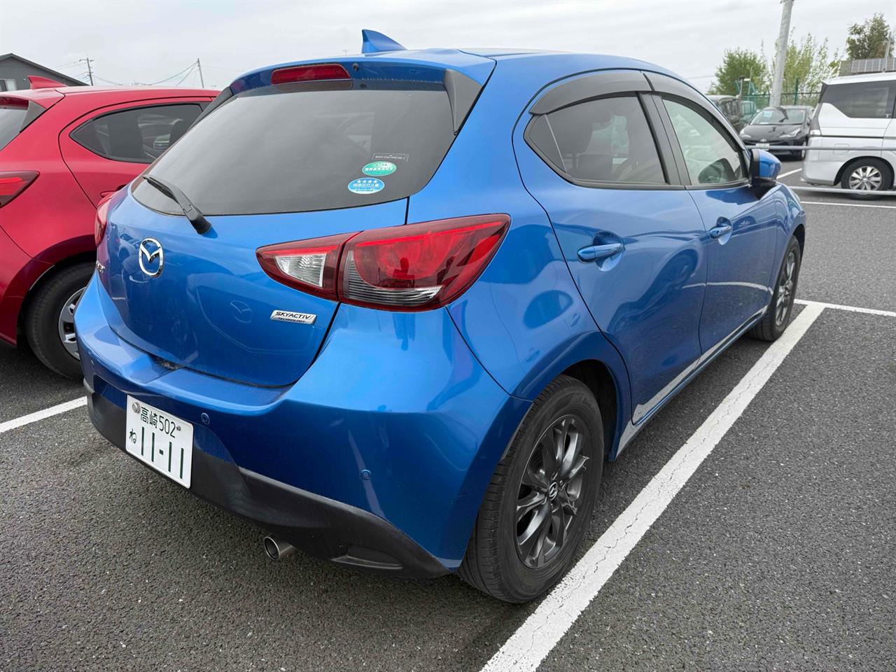 2017 Mazda Demio
