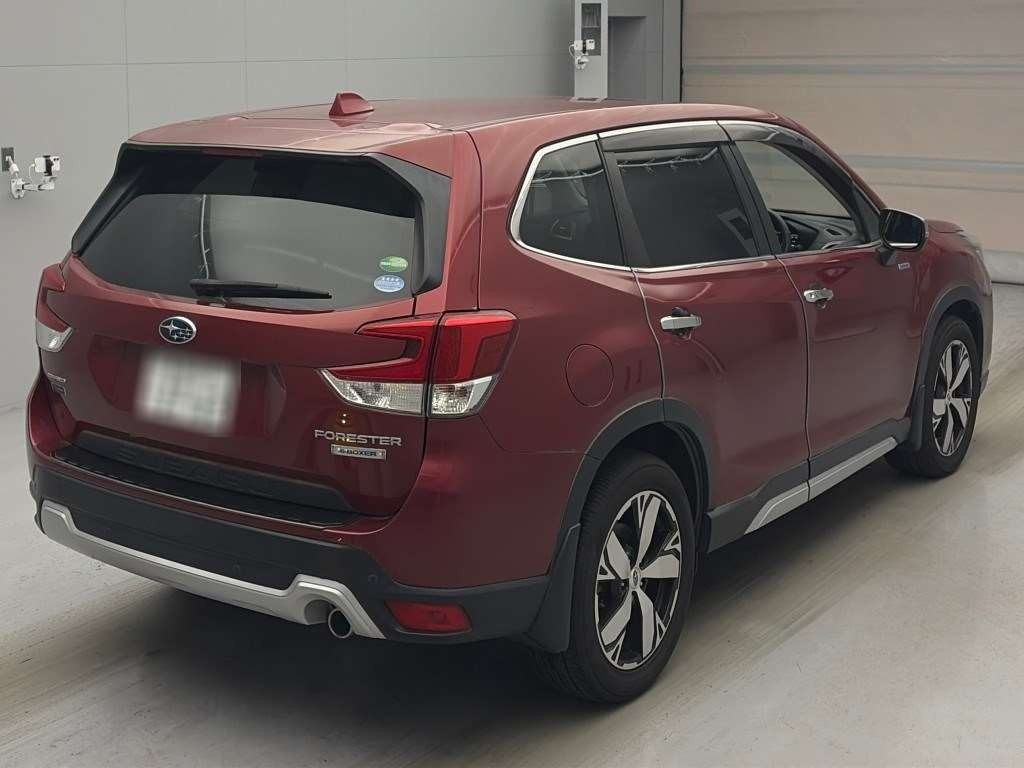 2020 Subaru Forester