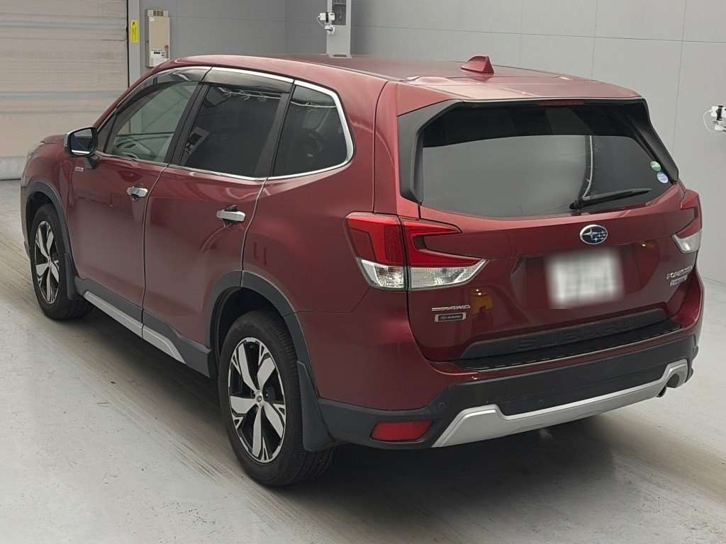 2020 Subaru Forester