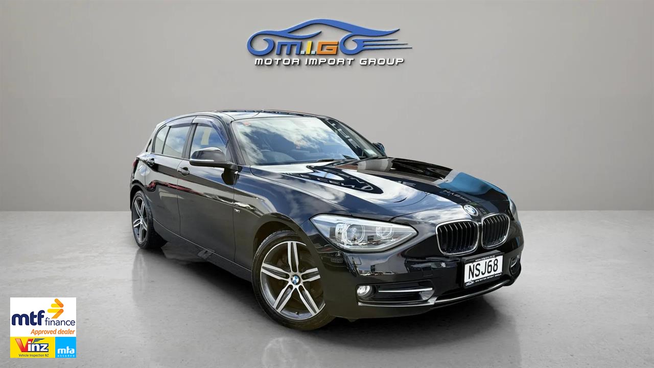 2012 BMW 116i