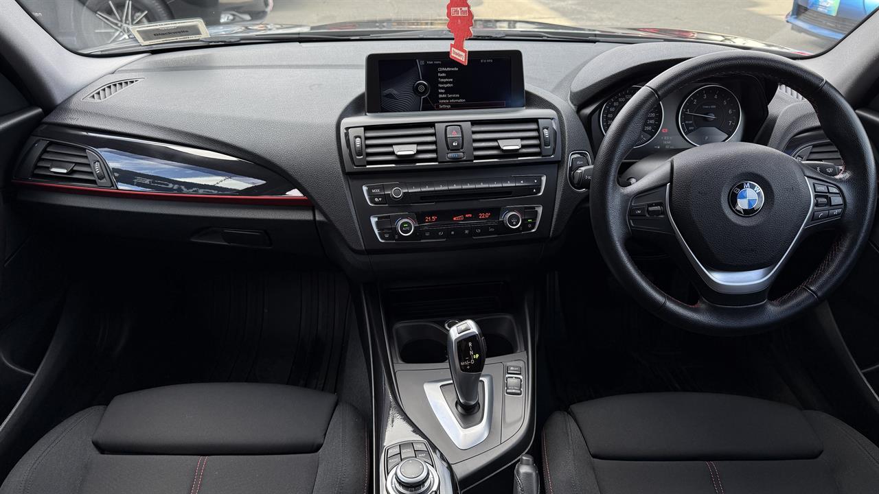 2012 BMW 116i