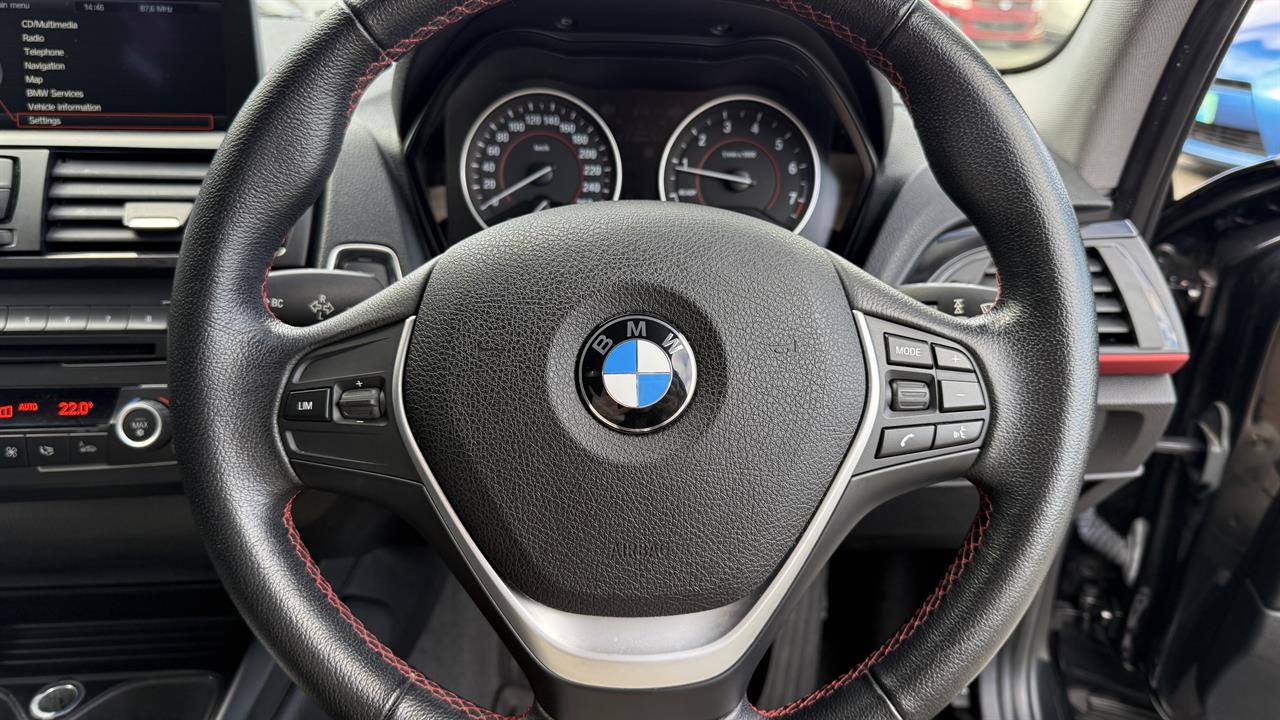 2012 BMW 116i