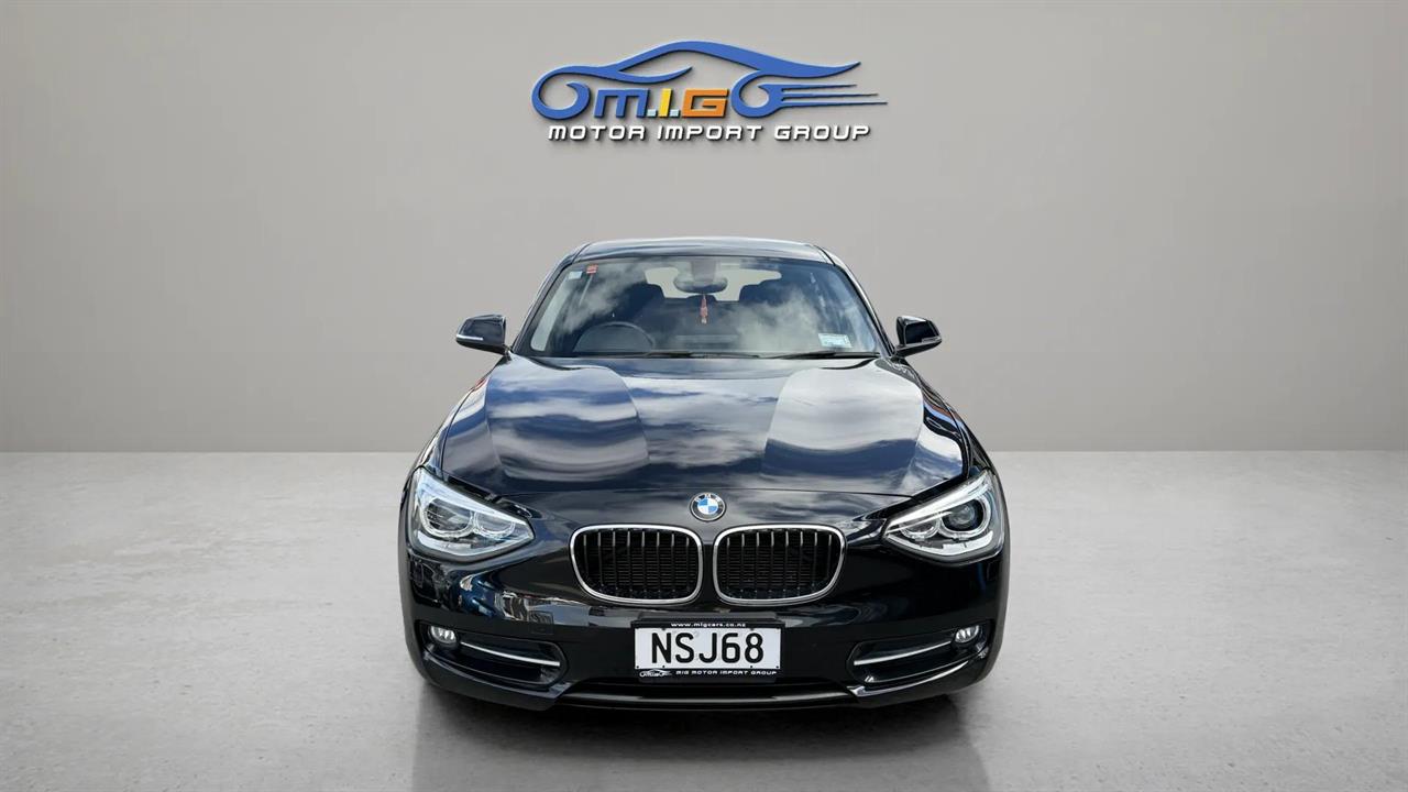 2012 BMW 116i