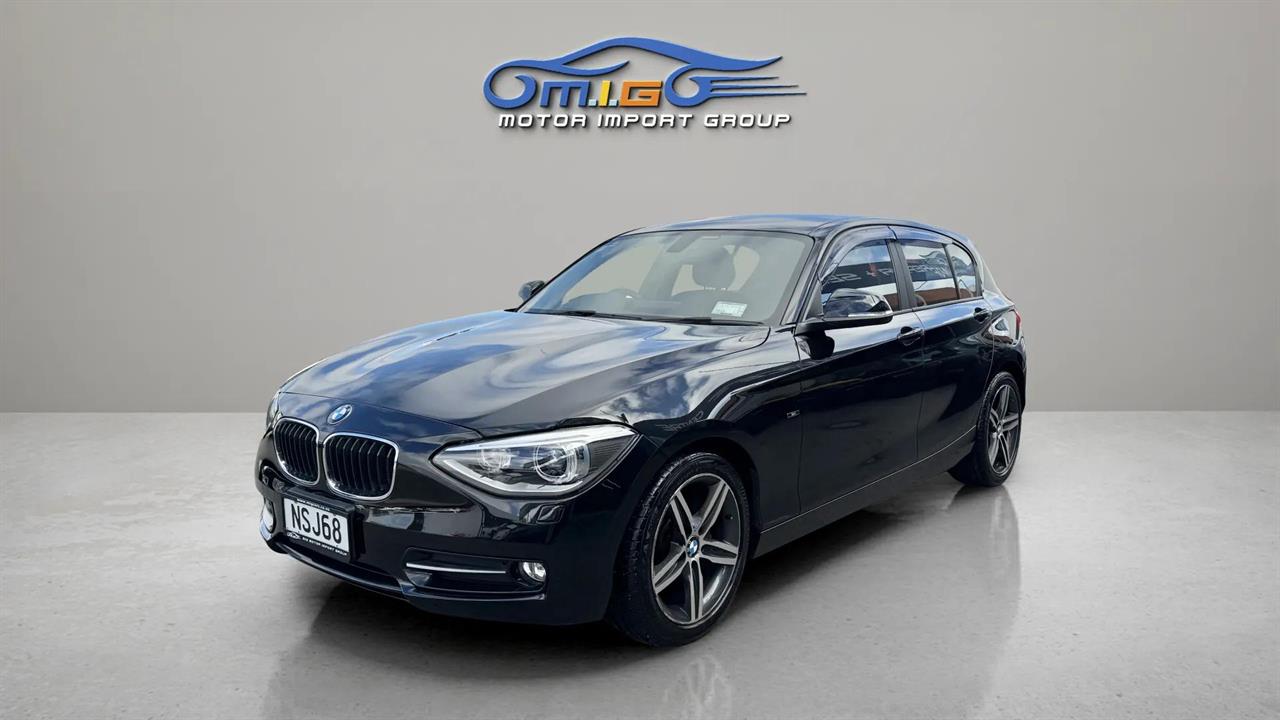 2012 BMW 116i