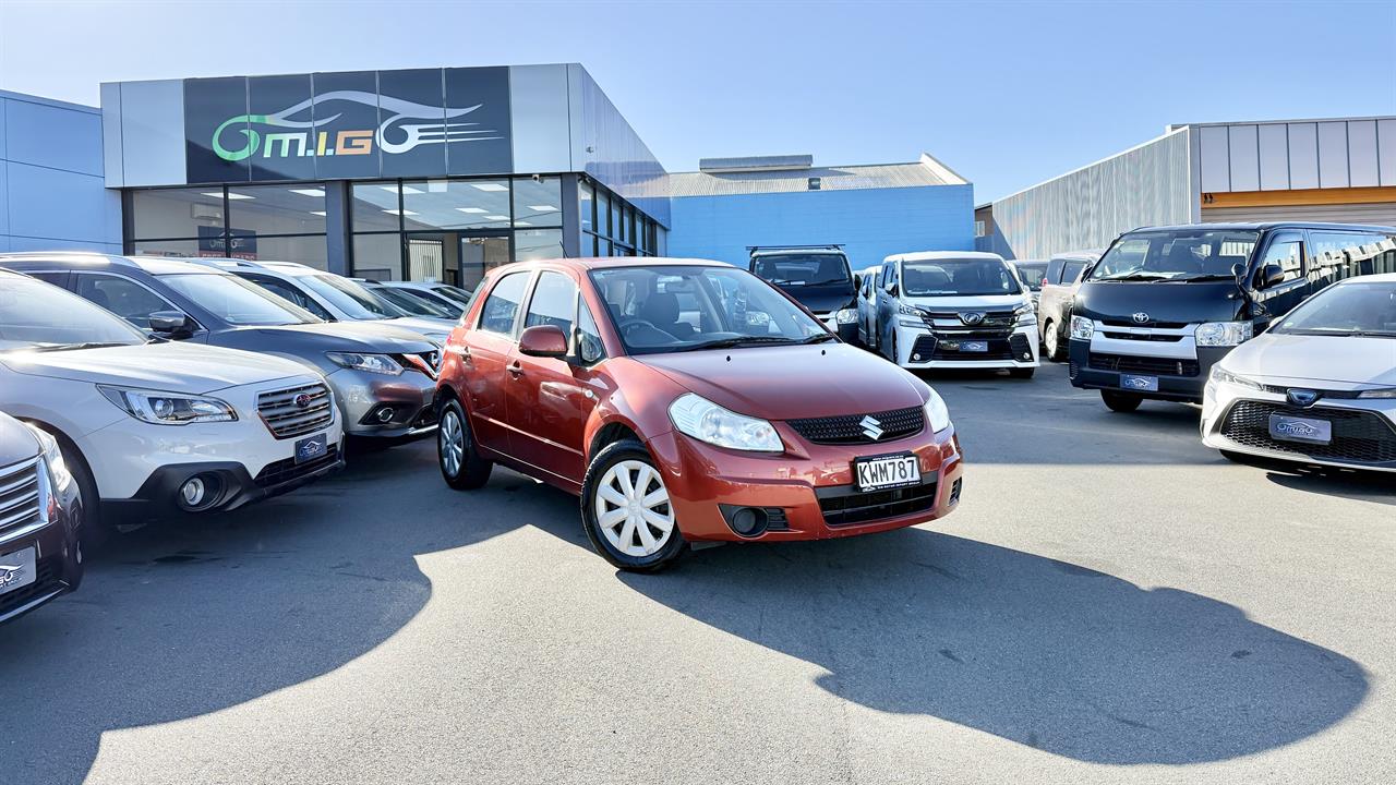 2010 Suzuki SX4