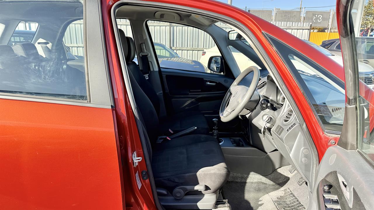 2010 Suzuki SX4