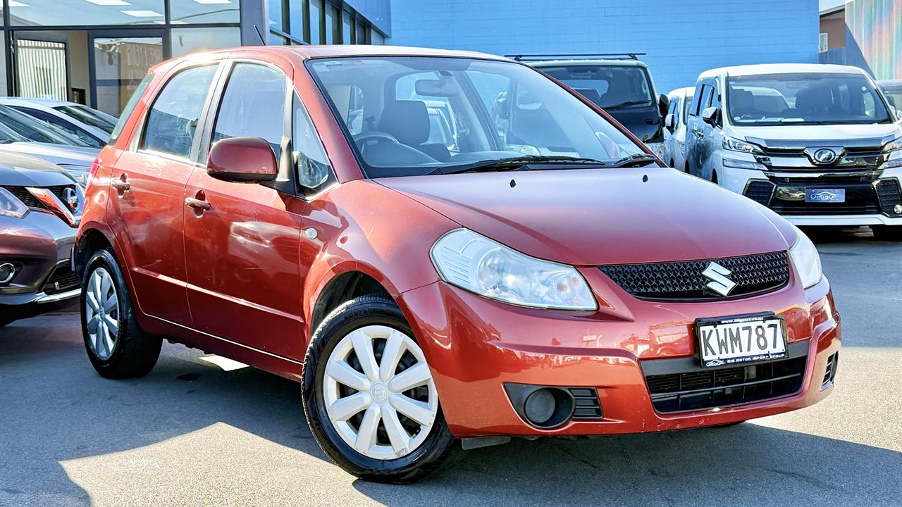 2010 Suzuki SX4