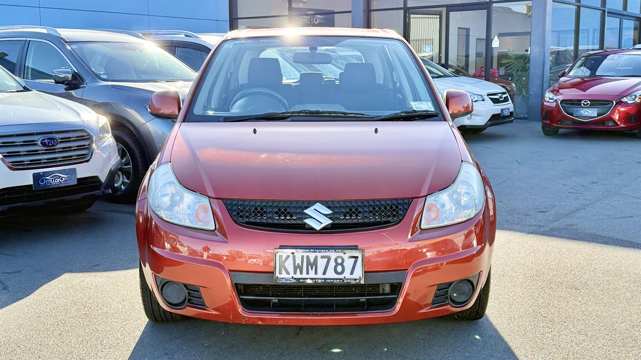 2010 Suzuki SX4