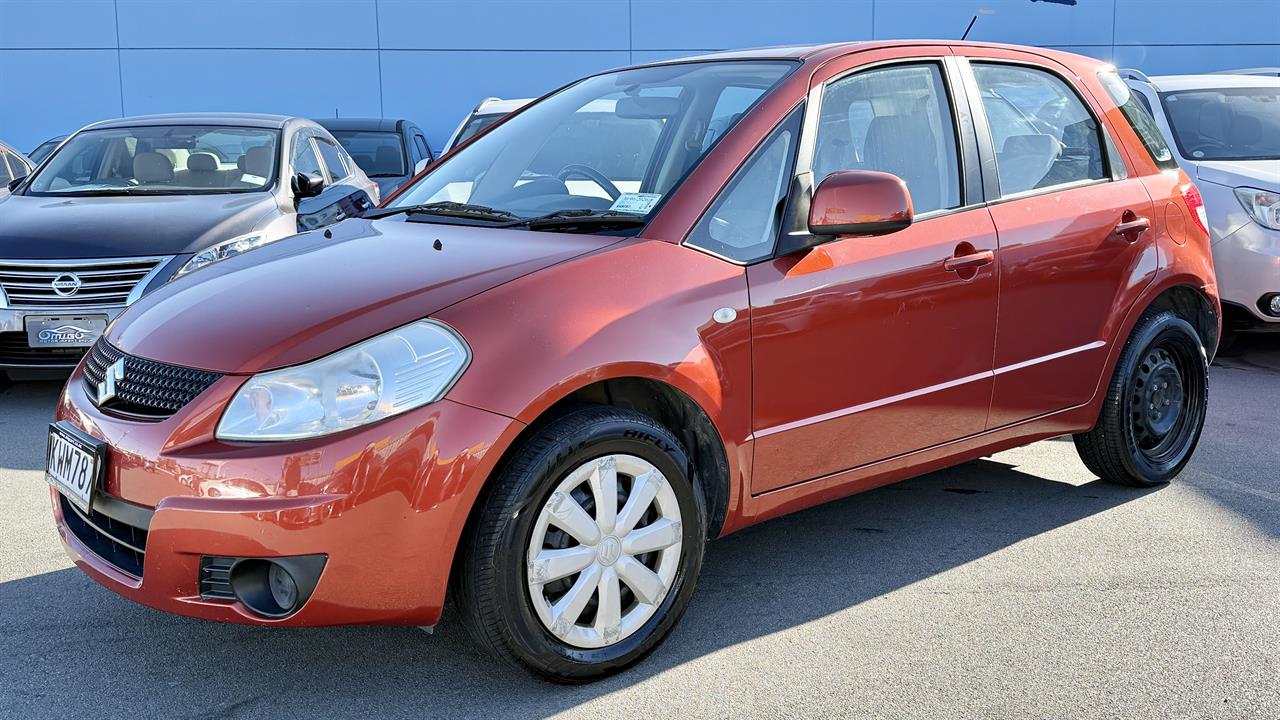 2010 Suzuki SX4