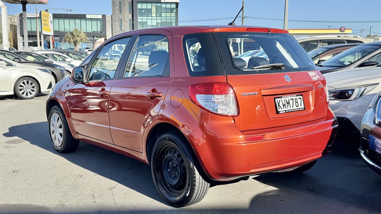 2010 Suzuki SX4