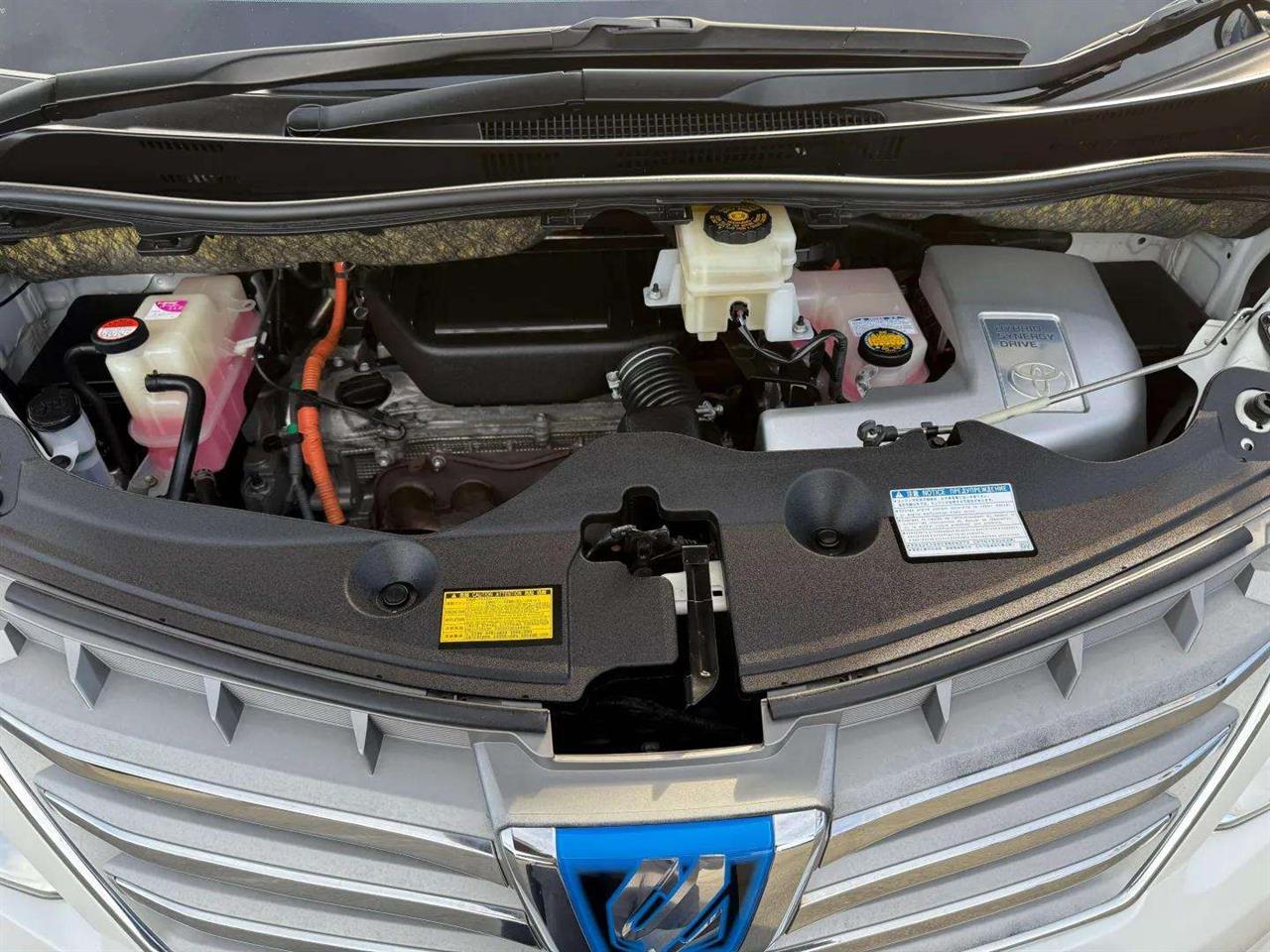 2014 Toyota Alphard