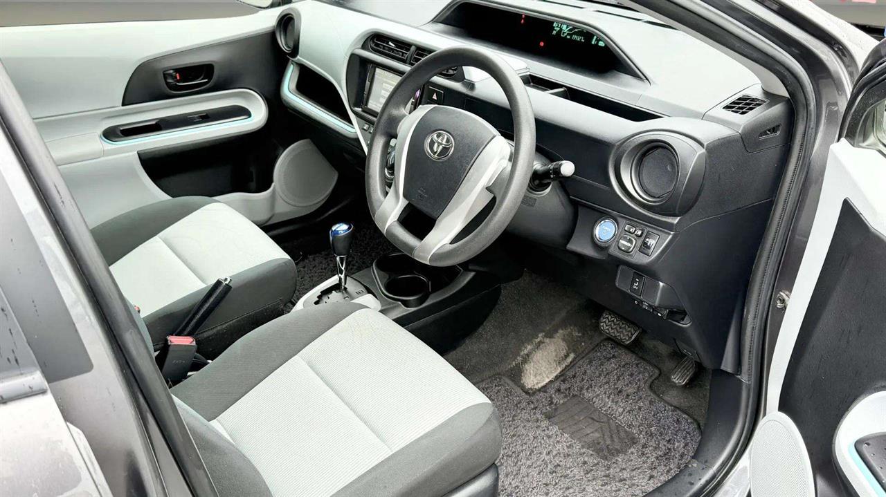 2012 Toyota Aqua