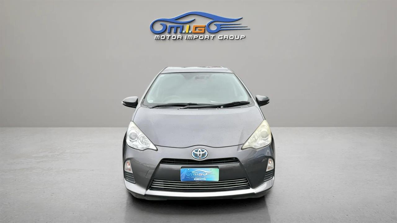 2012 Toyota Aqua