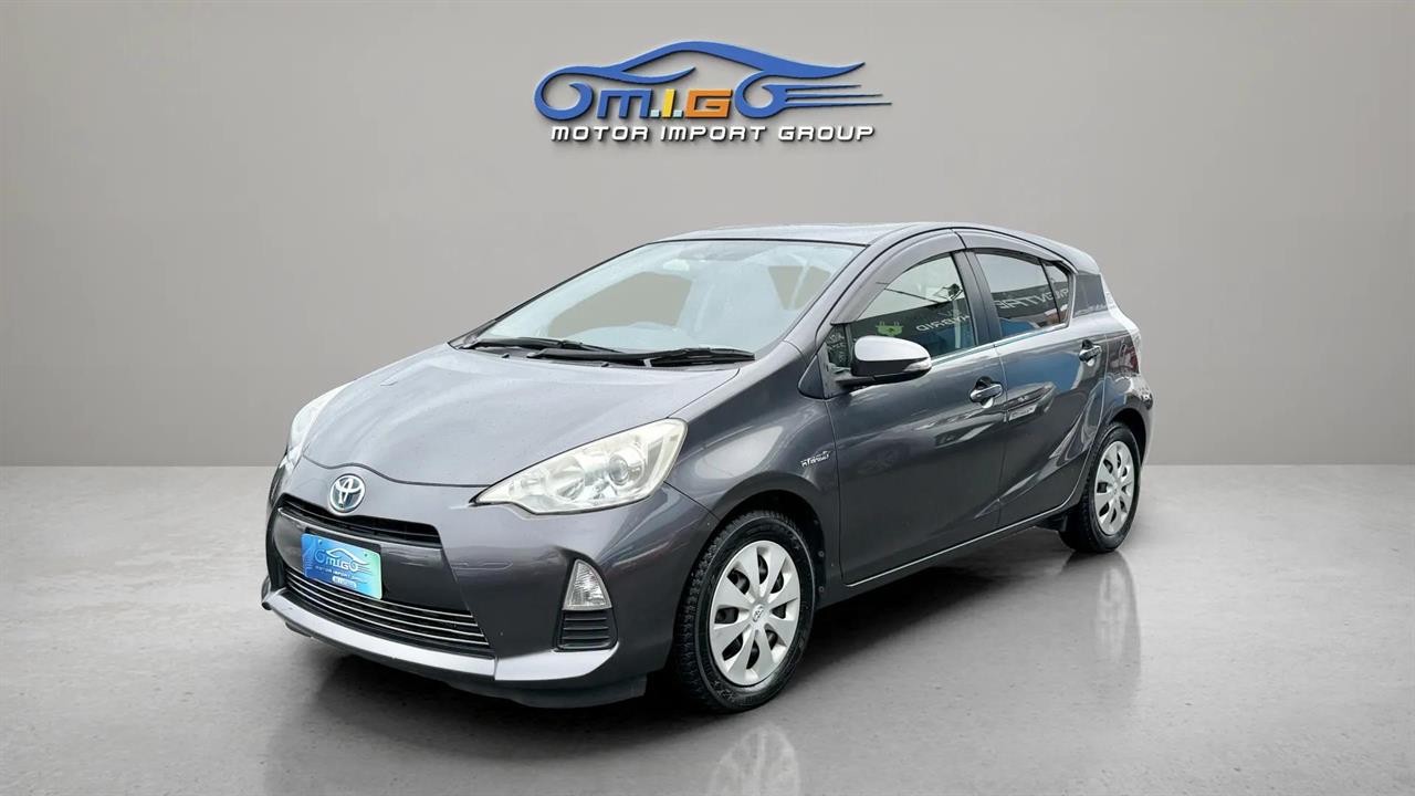 2012 Toyota Aqua