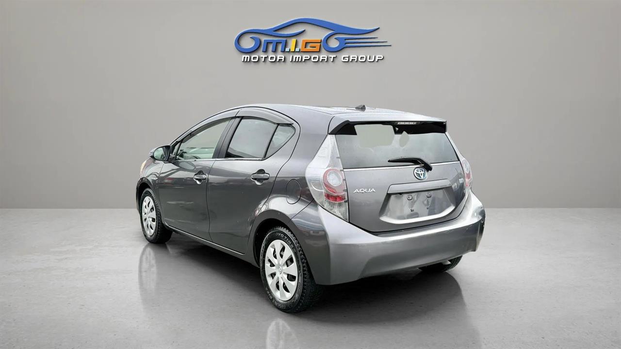 2012 Toyota Aqua