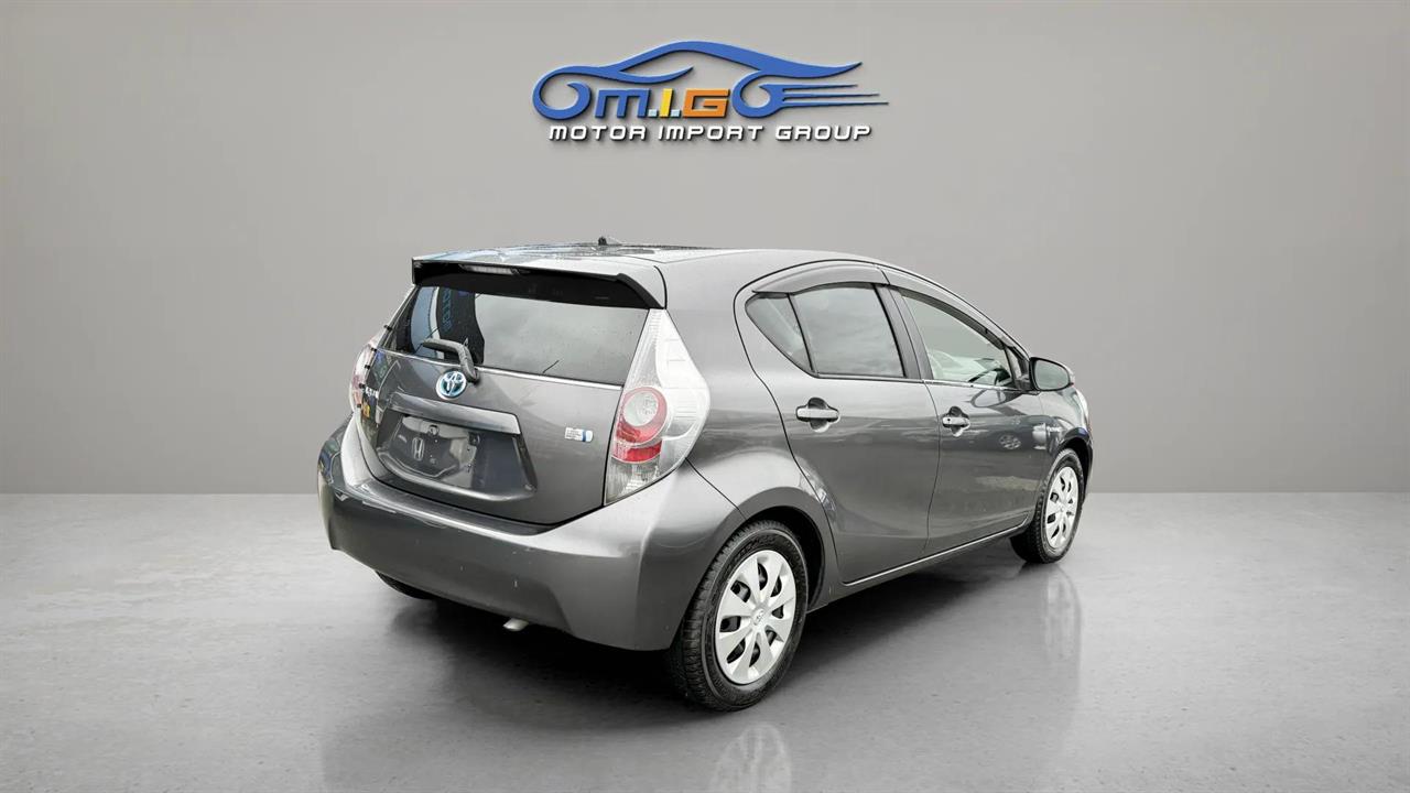 2012 Toyota Aqua