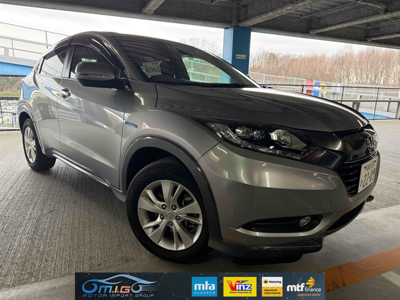 2014 Honda VEZEL