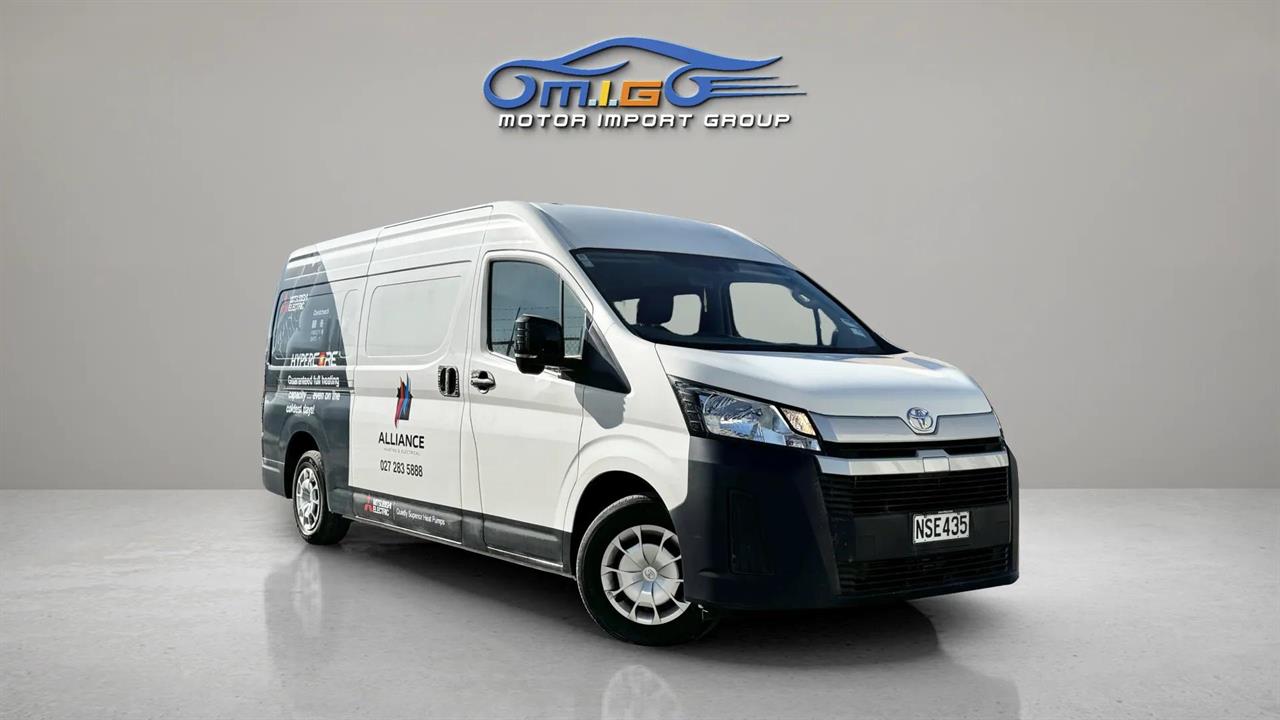 2021 Toyota Hiace