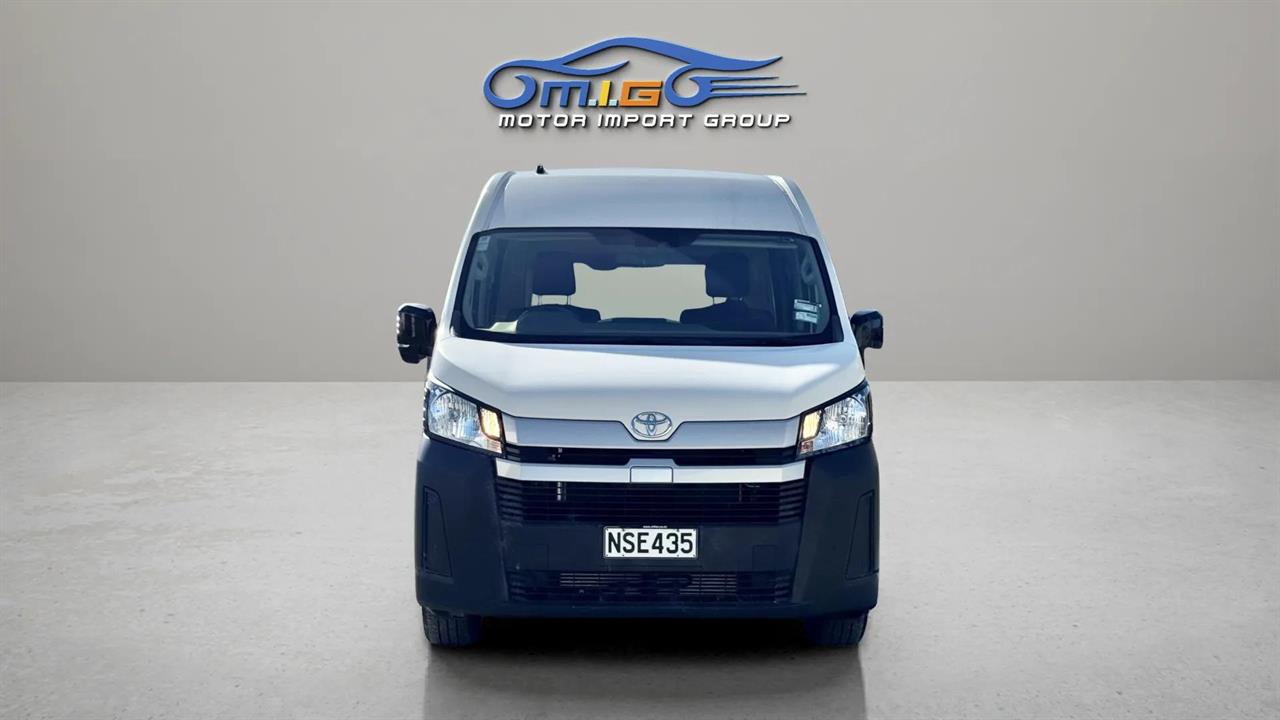 2021 Toyota Hiace
