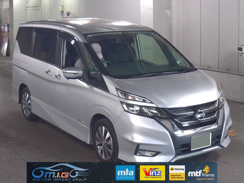 2017 Nissan Serena