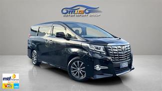 2017 Toyota Alphard